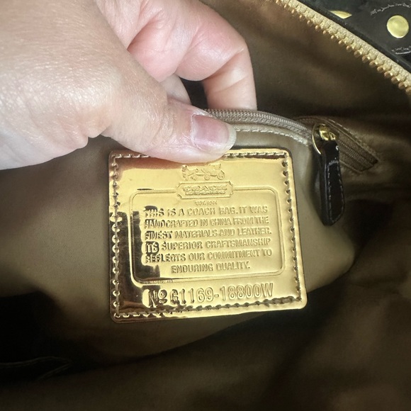 COACH MADISON AUDRY SATCHEL - Picture 2 of 9